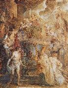 Peter Paul Rubens Mary oil